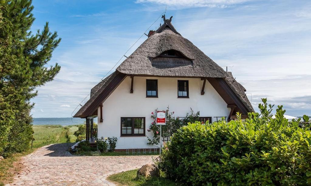 Ferienwohnung Haus am Bodden 02 Ahrenshoop Exterior foto